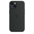 thumbnail image 4 of Funda de silicona para Apple iPhone 13 con MagSafe Midnight, 4 of 5