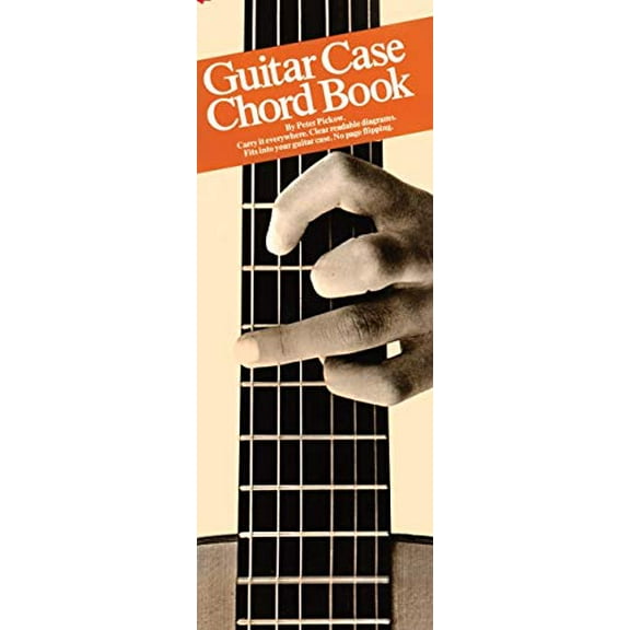 Original Guitar Case Chord Book : Compact Reference Library