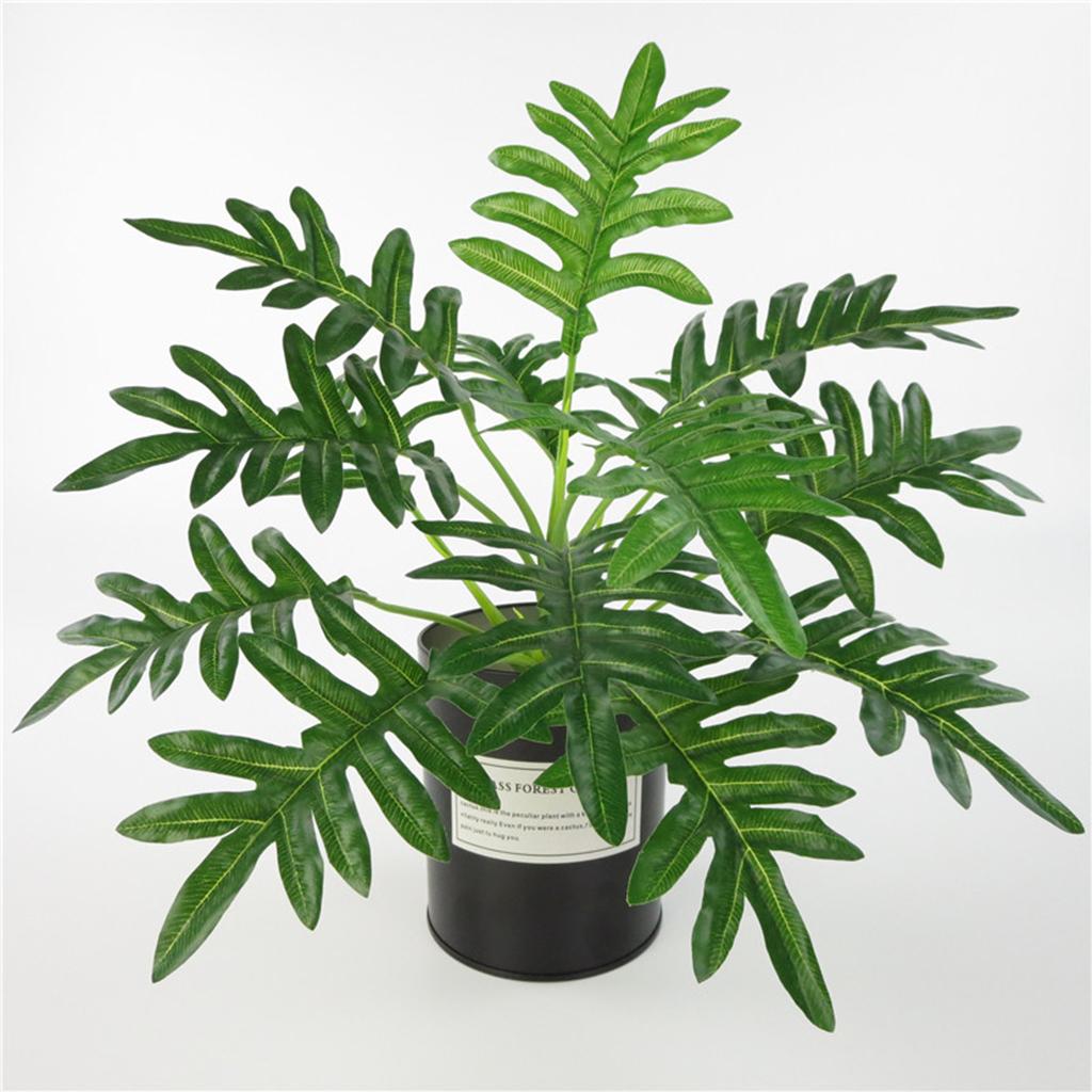 Artificial Plant Leaf Faux Foliage Leaves Flower For Home Wedding