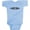 Blue, variant on Surfer Baby one Piece Bodysuit (12 mos, Yellow)