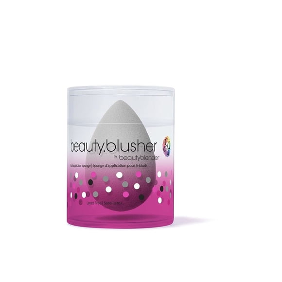 Esponja de maquillaje beautyblender beauty.blusher para rubor en crema y en polvo
