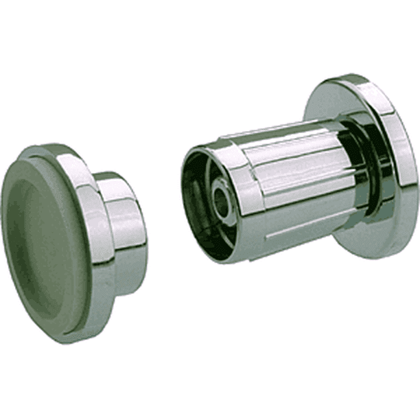 SHOWER ROD HOLDER,JIFFY,CHROME