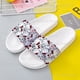 thumbnail image 3 of Zapatillas con estampado de Hello Kitty para mujer, sandalias de playa ligeras informales antideslizantes para exteriores, Zapatillas de casa para estudiantes, Verano, 3 of 5