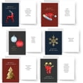 thumbnail image 5 of EcoNesxp Gold foil envelope with 18-inch Christmas card set, 5 of 5