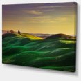 thumbnail image 2 of Green Rolling Hils in Crete Senesi - Landscape Canvas Wall Art, 2 of 3
