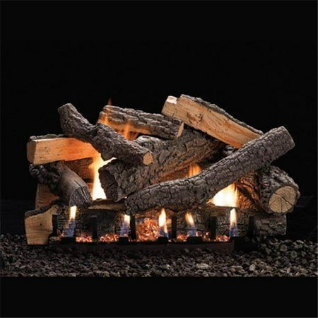 

Empire VFSR24NAT 24 in. Ventless Slope Glaze Natural Gas Burner with Millivolt Valve