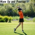 thumbnail image 5 of Ayuda para Entrenador de Pesas de Swing de Golf, Entrenamiento de Swing de Golf para Calentamiento, Pesas de Palos de Golf para Entrenador y Práctica Azul, 5 of 5