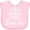 AD-Pink, variant on Inktastic Mimi and Papa Love Me Boys or Girls Baby Bib