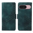 thumbnail image 2 of Funda GANGXUN para Google Pixel 9A con diseño acolchado elegante, cuero PU, protección total y ajuste preciso, 2 of 5