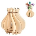 thumbnail image 1 of Florero, ramo, soporte de exhibición, rompecabezas de madera para el hogar, soporte para jarrón, decoración de oficina, flores transfronterizas, 1 of 6