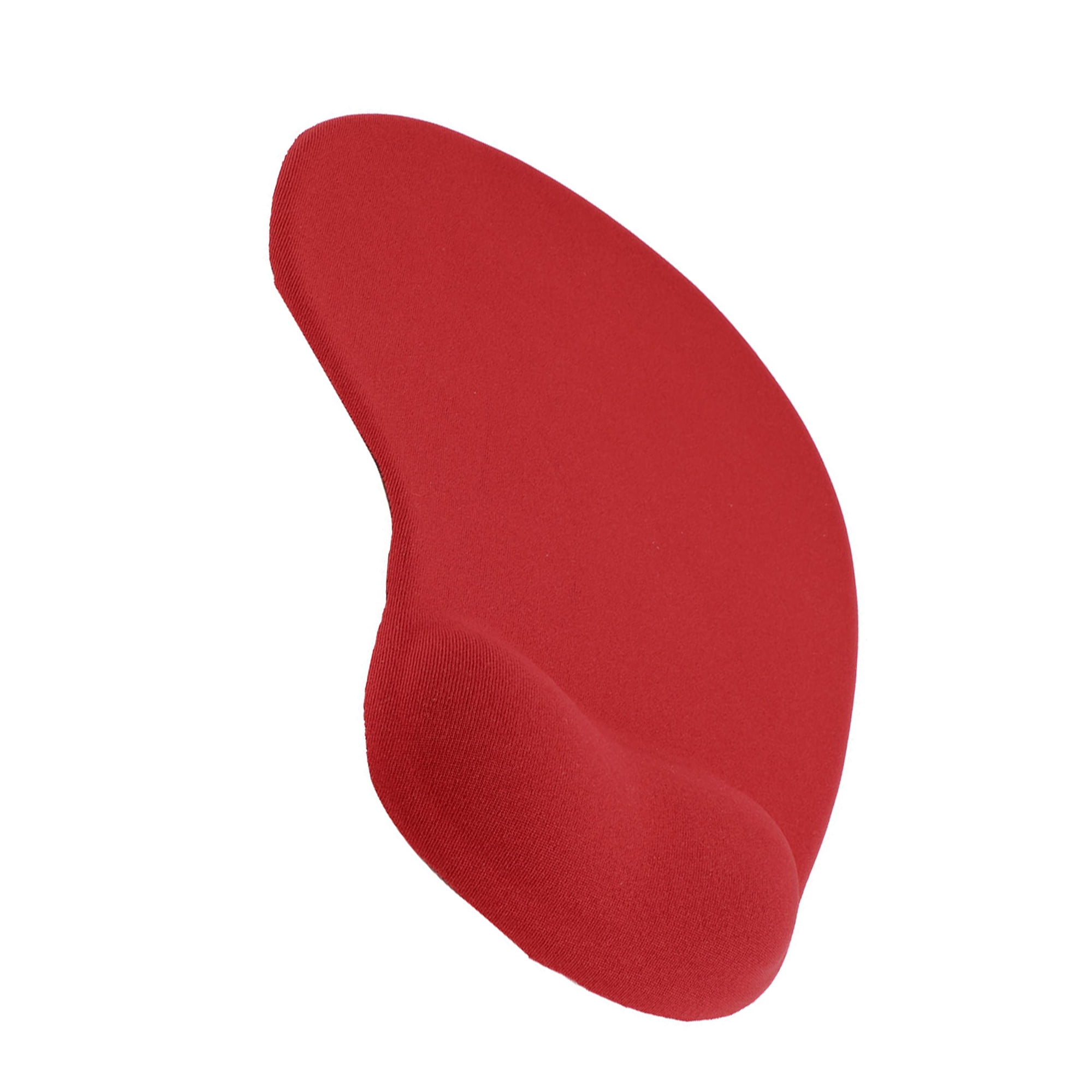 Unique Bargains Silicone Home Desktop Anti-slip Wrist Rest Support Mouse Pad Mat Red