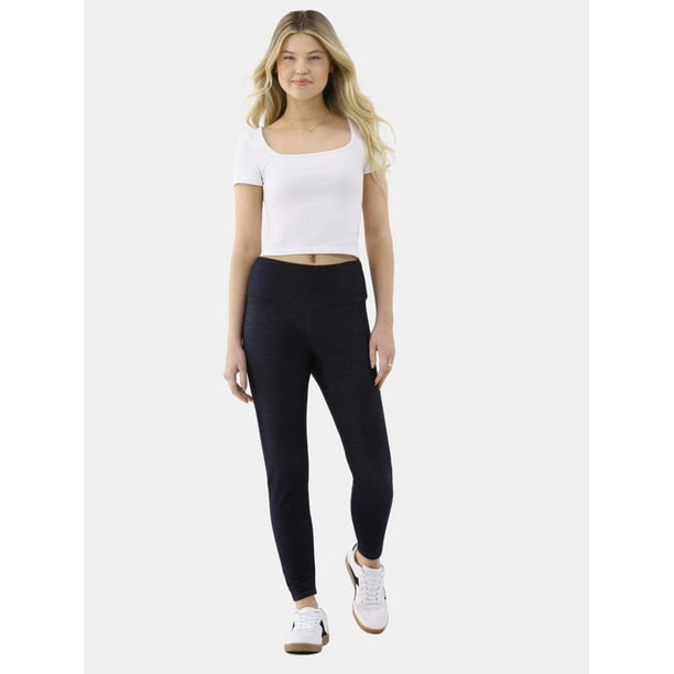 No Boundaries High Rise Ankle Leggings, 1 or 3-Pack, Women's