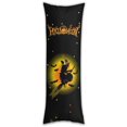 thumbnail image 1 of Funda de almohada de Halloween, funda de almohada larga de cuerpo entero, almohada de compañero de juegos para niños, cojín de sofá, muebles para el hogar, decoraciones de cama de 20" x 54", 1 of 5