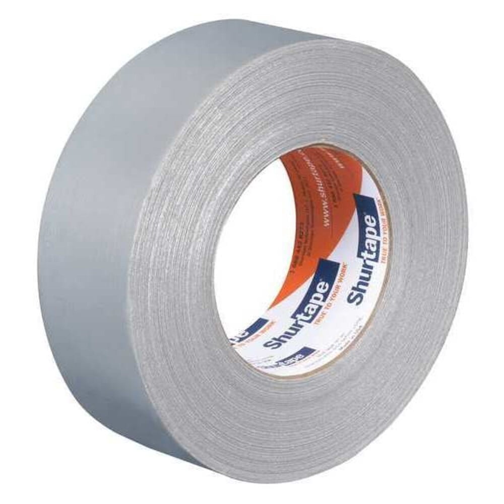 Shurtape Duct Tape,Metalized Silver,1 7/8inx60yd SF 682
