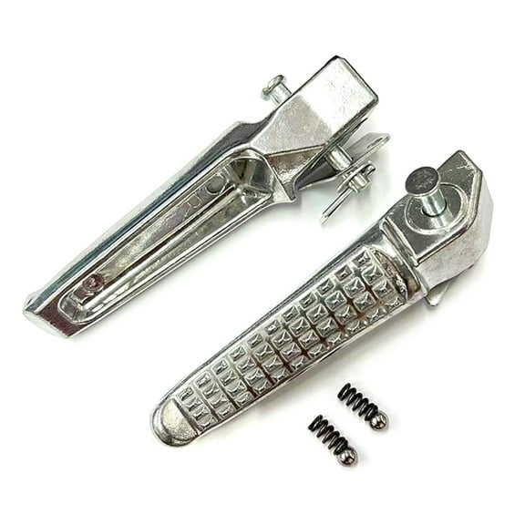 Footrests Footpegs Pedal Pegs Foot Pegs Pads For Universal Motorcycle Electric Bike Modification Foot Pegs