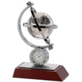 thumbnail image 1 of c1017-global-ii-desk-clock, 1 of 2