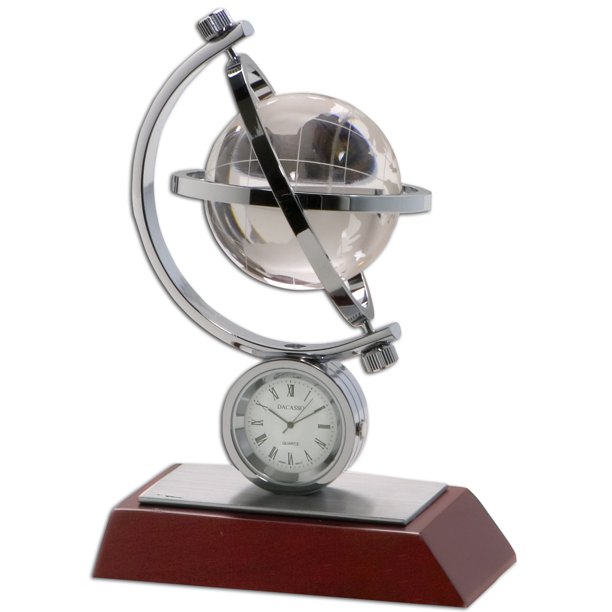 Global II Desk Clock