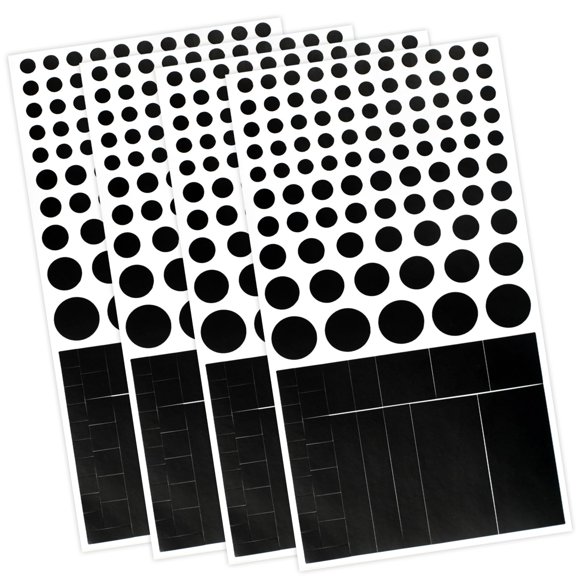 Protectores para cámara web Brvlsoc de vinilo, adhesivos de privacidad reutilizables