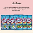 thumbnail image 2 of Dubble Bubble Gumball Bag 5oz 6pk, 2 of 10