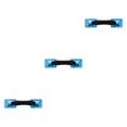 thumbnail image 1 of Ruiboury PVC Nylon Strap Armrest Grab Handle Inflatable Canoe Kayak for Blue 31x7CM 3Set, 1 of 6