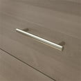 thumbnail image 3 of Pemberly Row Transitional Wood Chest of Drawers in Ash Gray/Satin Nickel, 3 of 6