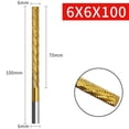 thumbnail image 1 of 1Pc 6Mm Shank High Speed Steel Rotary Burr Tool Plastic Wood Carving Rotary File 6X6X100Mm Ax, 1 of 10