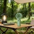 thumbnail image 4 of Handheld Fan Mini USB Rechargeable Portable Quiet Small Fan for Outdoor, Travel, Desk Use, 4 of 6