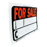 Hy Ko Products 3031 9 x 12 in. Auto For Sale Sign