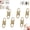 d, variant on Anti Theft Zipper Clips, Zipper Locks for Backpacks, Luggage, Purses, 6Pcs