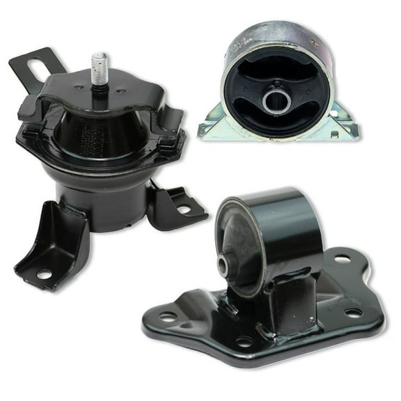 K1621 Fits 2003-2006 Mitsubishi Outlander 2.4L AUTO FR & FR RT Motor & Trans Mount : A4640, A4642, A4641