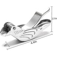 thumbnail image 2 of 2pcs Genting Stainless Steel Manual Lemon Juicer and Lime Squeezer, Silver Bird Shape Lemon Juicer, 2 of 5