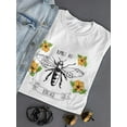 thumbnail image 3 of Vintage Bumble Bee T-Shirt Women -SPIdeals Designs, Female 4X-Large, 3 of 4
