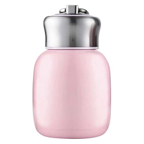 Botella Portátil De Acero Inoxidable De 200 Ml Para Agua Fría Y Caliente Botella Térmica Mini Para Agua Fría Y Caliente Botella Térmica De Bolsillo Para Agua Fría Y Caliente