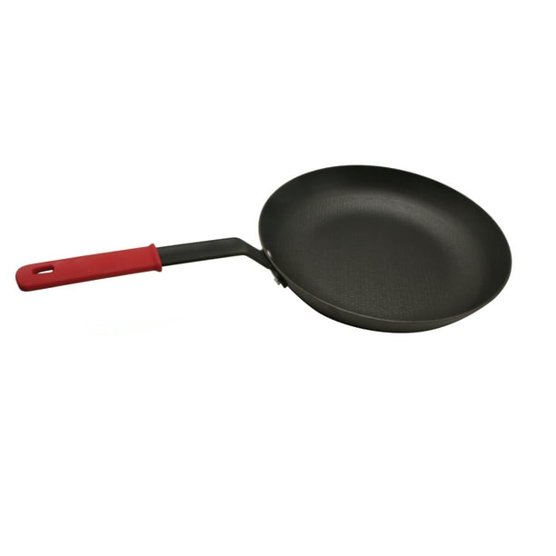 Ozark Trail Pre-Seasoned 12 Cast Iron Skillet with Handle and Lips 