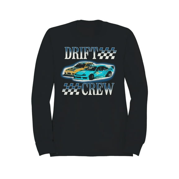 Drift Crew Racing Design Men's Sweatshirt