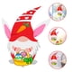 thumbnail image 4 of Pegatinas De Tema De Pascua, Pegatinas De Conejito De Pascua, Suministros De Decoraciones Navideñas Reutilizables Encantadoras Para Pared De Ordenador Portátil Scienceny HA034518-00, 4 of 6