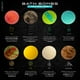 thumbnail image 2 of Set de regalo Bath Bombs ZenSeme, 8 unidades, perfumadas, orgánicas, 70 g, para hombre, 2 of 7