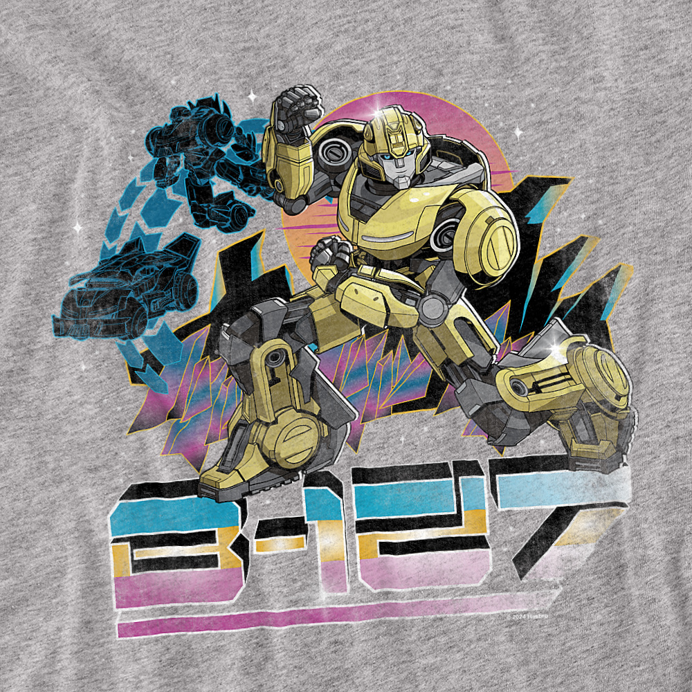 Transformers One T-Shirt B127 Retro Unisex Graphic Tee for Men & Women
