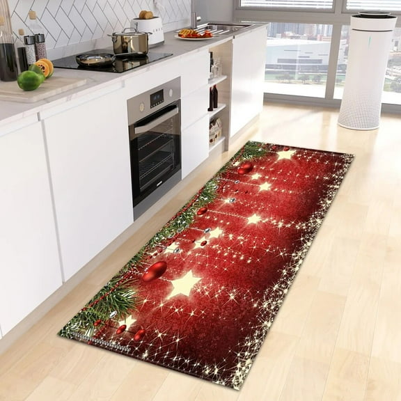 Merry Christmas Kitch Rug Home Entrance Doormat Living Room Bedroom Floor r Carpet Hallway Bathroom