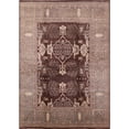 thumbnail image 1 of Ahgly Company Indoor Rectangle Mid-Century Modern Dark Salmon Pink Oriental Area Rugs, 8' x 10', 1 of 6