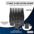 thumbnail image 5 of Wahl Lithium Ion Pro Cortapelos inalámbricos recargables para hombres, mujeres y niños con tecnología de carga inteligente para un corte de pelo cómodo en casa - Modelo 79470, 5 of 5