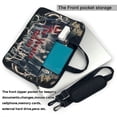 thumbnail image 3 of Vampire Diaries Laptop Bag Shoulder Portable Laptop Case Sleeve Chromebook Notebook Messenger Briefcase Adjustable Handbag For Women & Men, 3 of 8