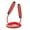 Red, variant on Exercise Ropes Training Ropes Heavy Ajustable Weighted Skipping Heavy Rope Gym Adult Jump Speed Rope Adult Exercise Weighted Jump Ropes for Exercises Heavy Ropes for Exercise Training