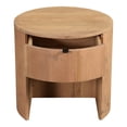 thumbnail image 5 of Modern Nightstand with DrawerShelf - Bedside Table for Bedroom Storage, 5 of 8