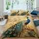 thumbnail image 1 of Juego de cama Beatuiful Animal Funda Nórdica King Retro Flores Plantas Fundas Nórdicas, 1 of 6