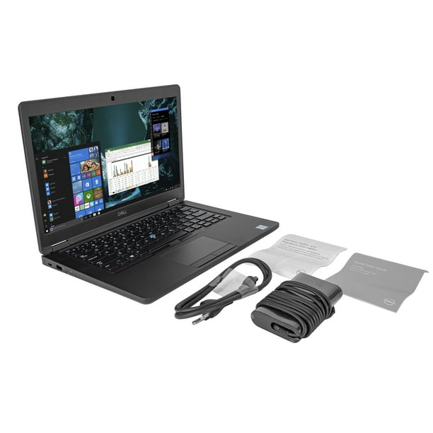 Dell Latitude 5490 Notebook, 14 HD Display, Intel Core i5-8350U