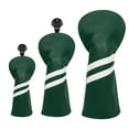thumbnail image 1 of 3x Golf Cover Golf Club Headcover with Interchangeable No. Tag, 1 of 8