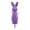 E, variant on Dwellin Easter Garden Stakes Decorations Bow Tie Rabbit Yard Signs 13.77 Inch Garden Decoration for Courtyard Patio Spring Holiday Outdoor Display Props(Purple)