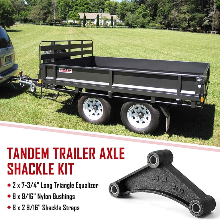 Tandem Trailer Axles