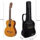 thumbnail image 2 of Funda para guitarra acústica Faswin de 41 pulgadas, impermeable, Oxford, 2 of 8